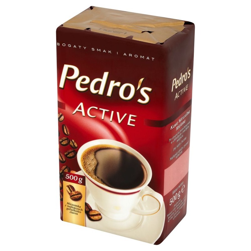 Kawa mielona Pedros 500 g