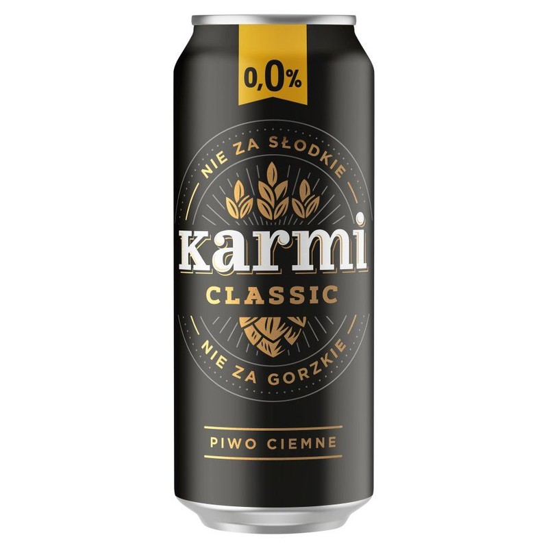 Piwo bezalkoholowe ciemne Classic alk. do 0.5% obj. Karmi 500 ml