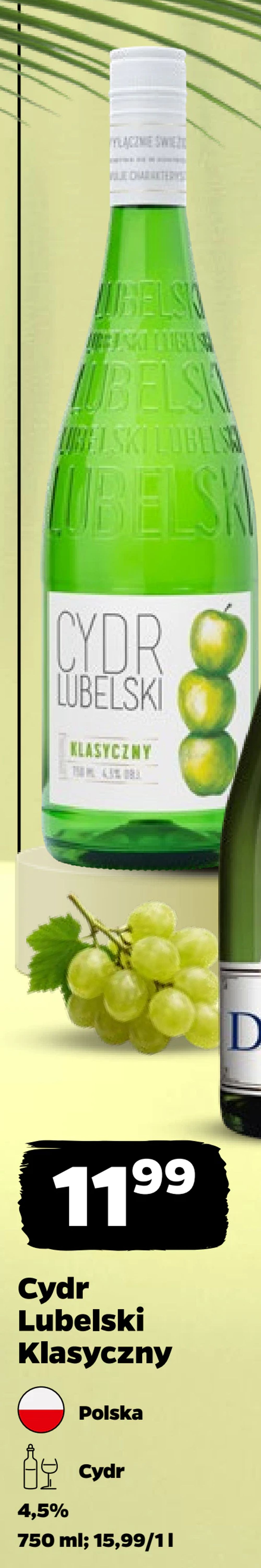 Cydr Lubelski Klasyczny