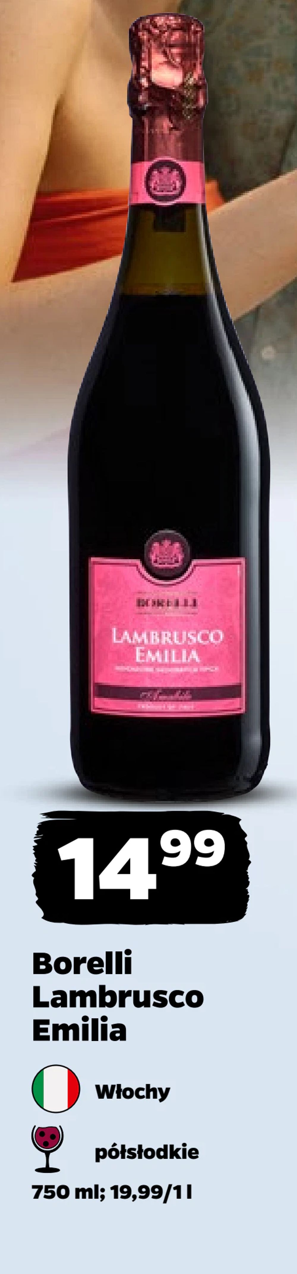 Borelli Lambrusco Emilia