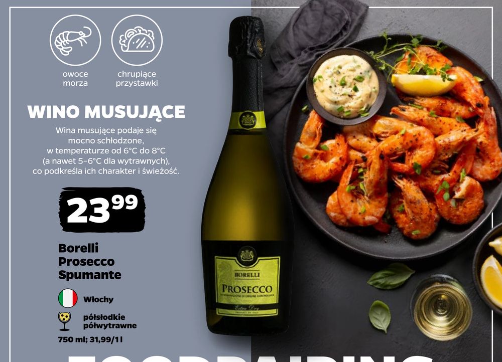 Borelli Prosecco Spumante