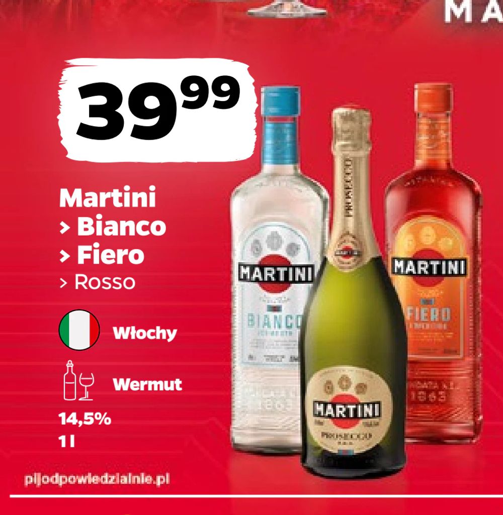 Martini > Bianco > Fiero > Rosso