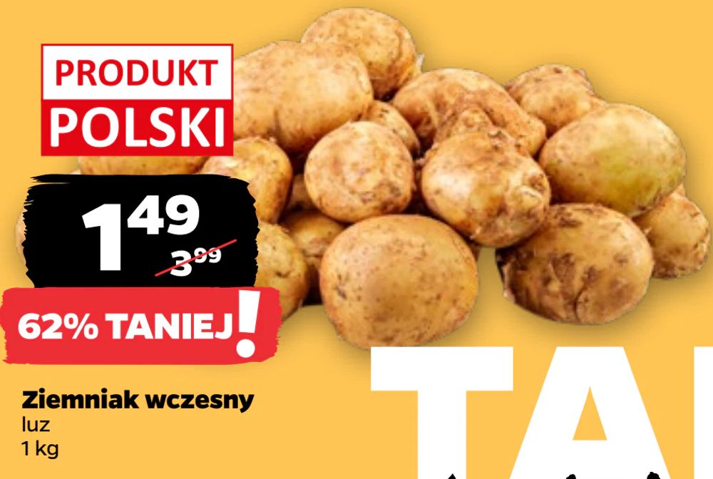Ziemniak wczesny