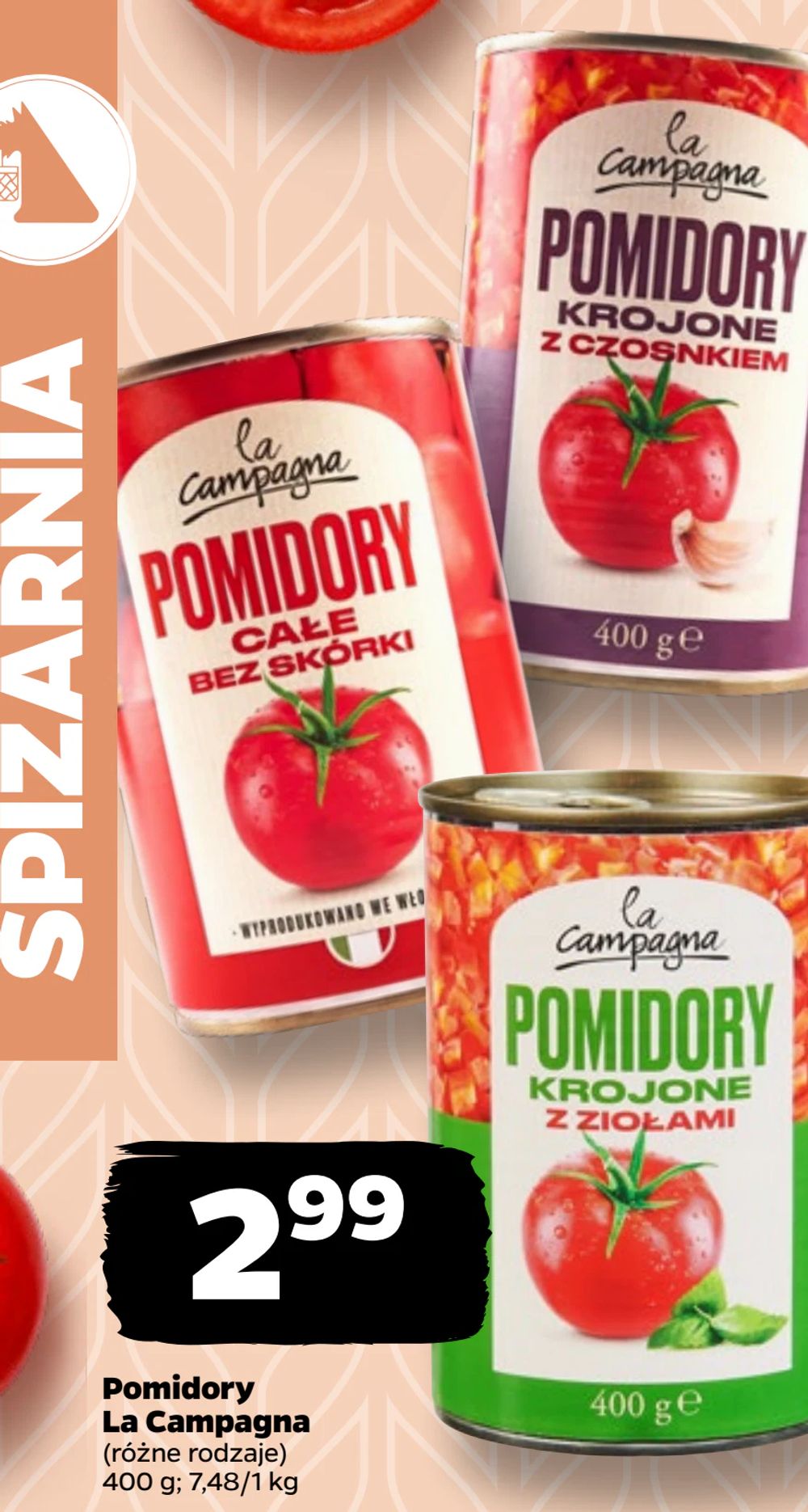 Pomidory La Campagna