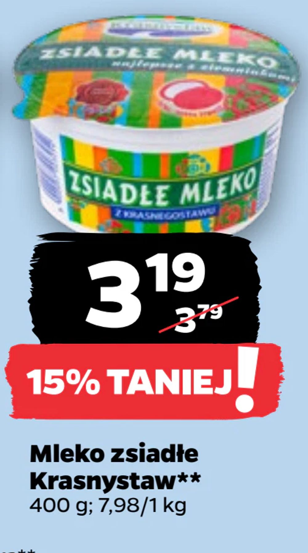 Mleko zsiadłe Krasnystaw**