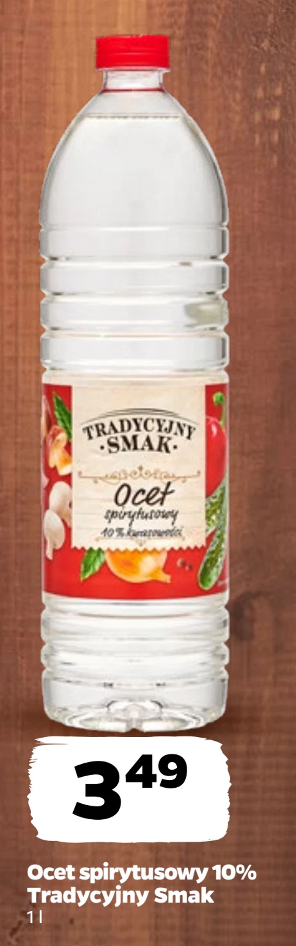 Ocet spirytusowy 10% Tradycyjny Smak