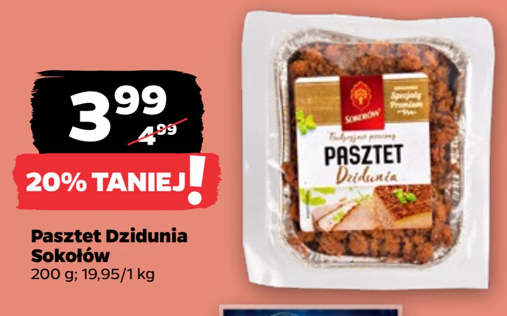 Pasztet Dzidunia Sokołów