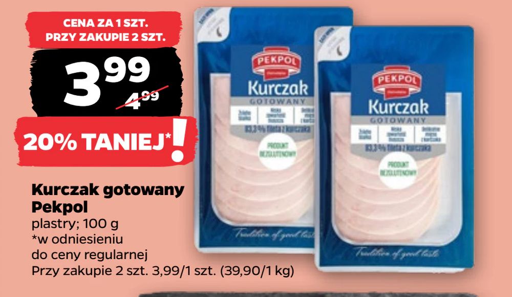 Kurczak gotowany Pekpol