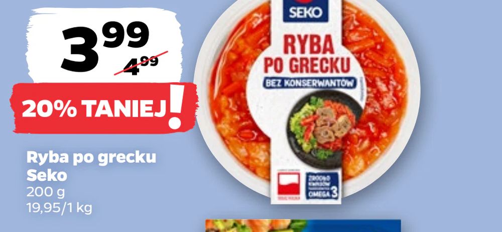 Ryba po grecku Seko