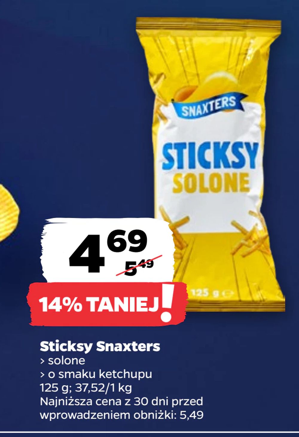 Sticksy Snaxters