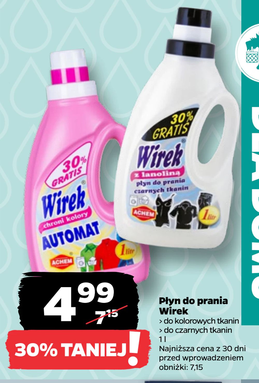Płyn do prania Wirek