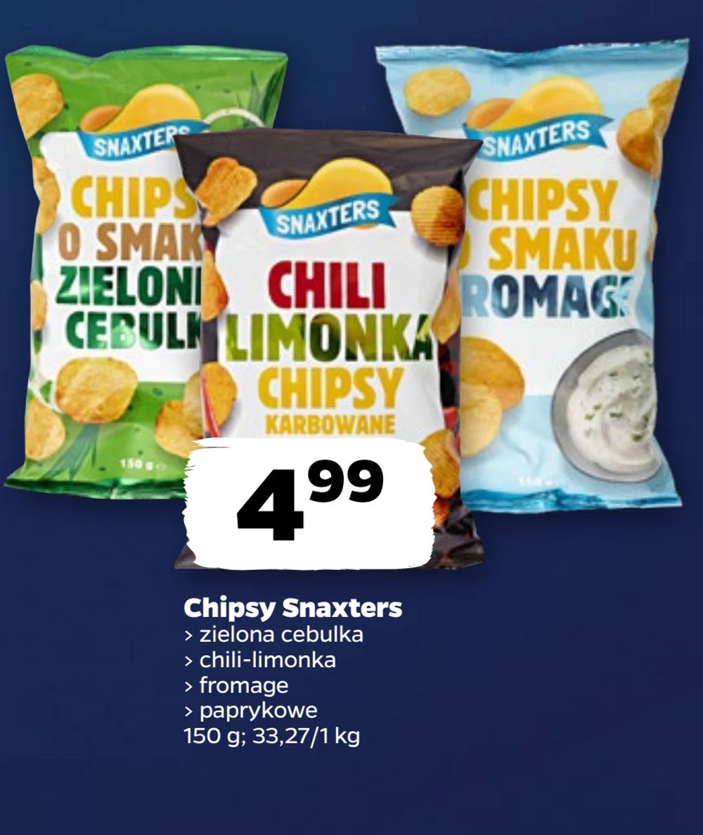 Chipsy Snaxters