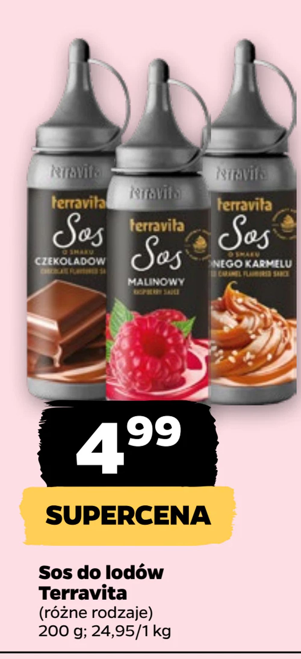 Sos do lodów Terravita