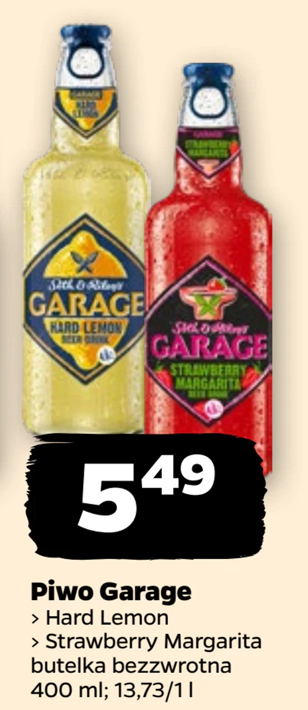 Piwo Garage