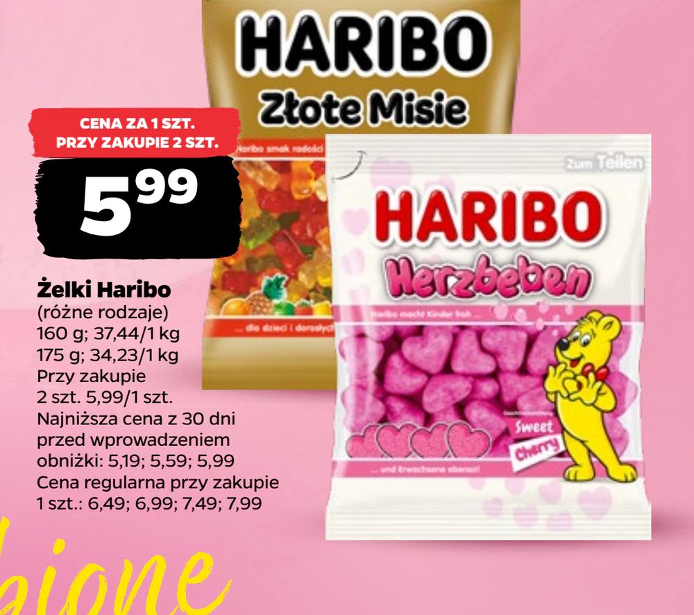 Żelki Haribo
