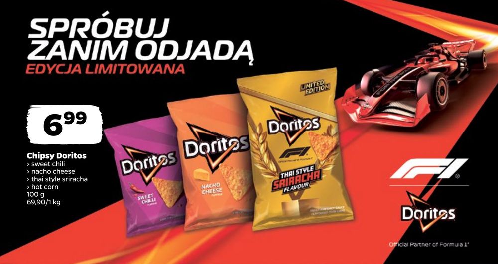 Chipsy Doritos