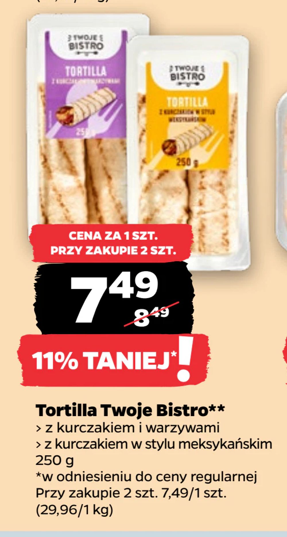 Tortilla Twoje Bistro**