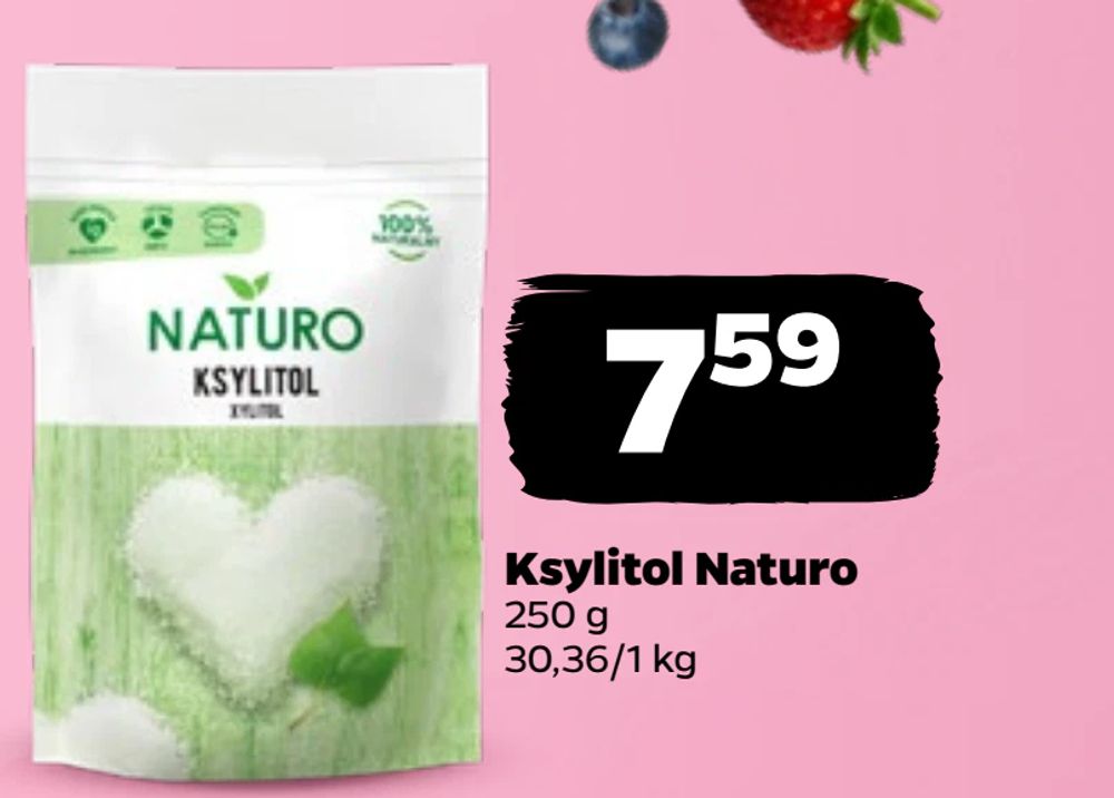 Ksylitol Naturo