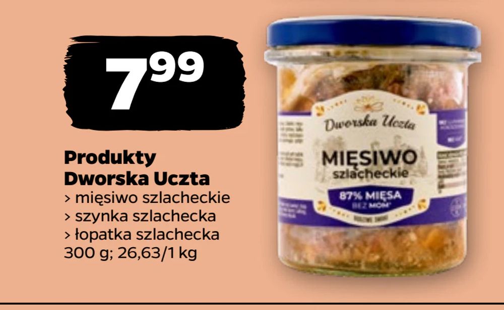 Produkty Dworska Uczta