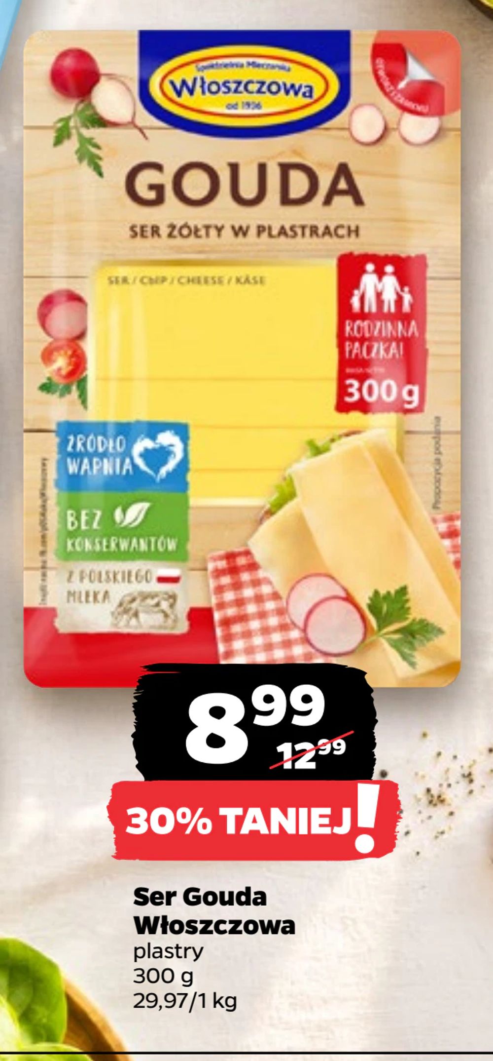 Ser Gouda Włoszczowa