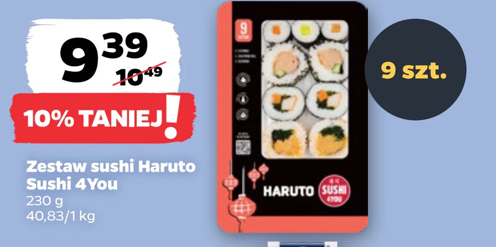 Zestaw sushi Haruto Sushi 4You