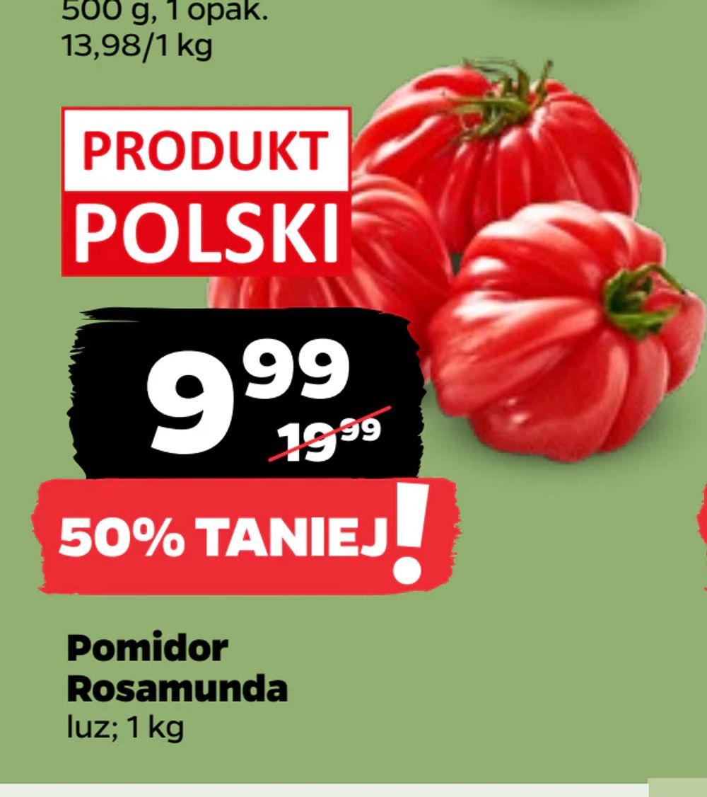 Pomidor Rosamunda