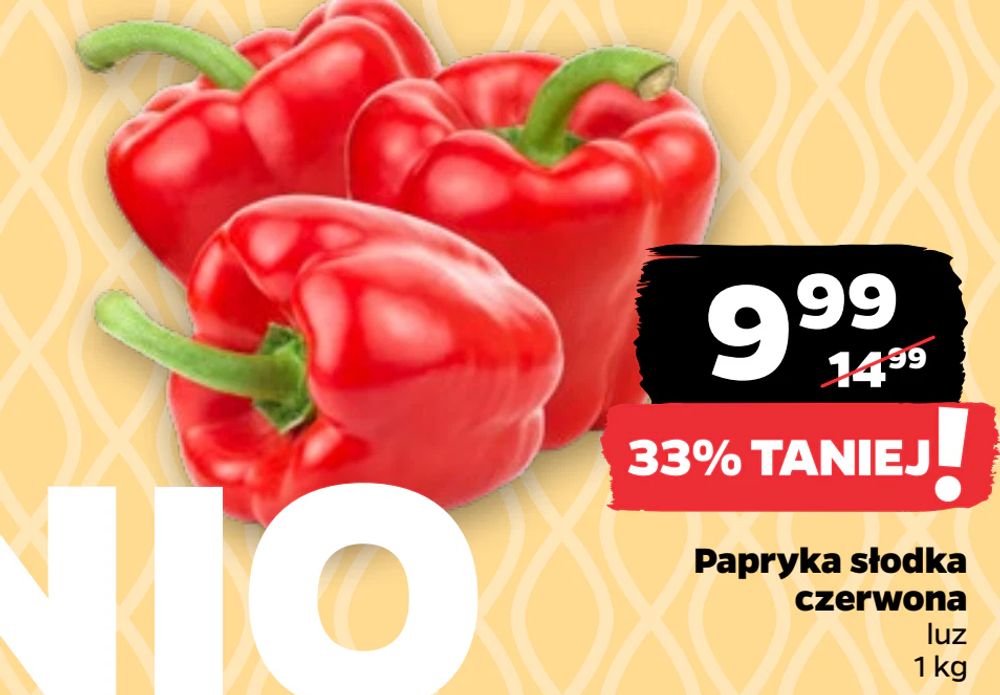 Papryka słodka czerwona