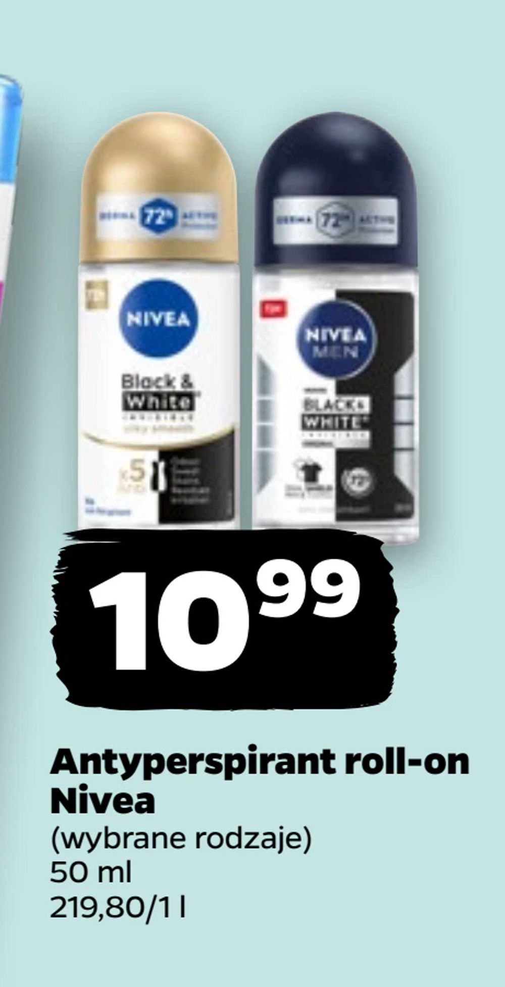 Antyperspirant roll-on Nivea
