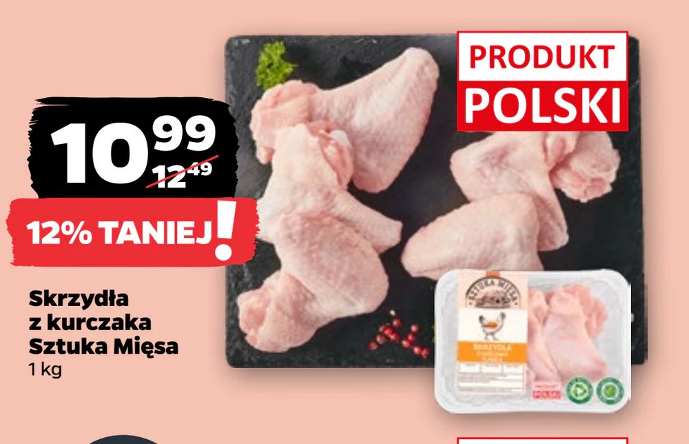 Skrzydła z kurczaka Sztuka Mięsa