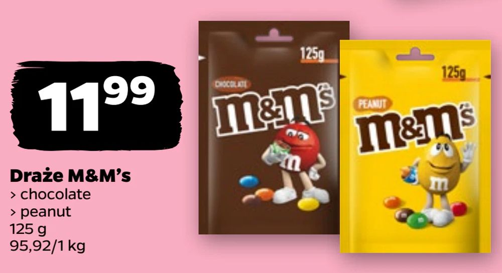 Draże M&M’s