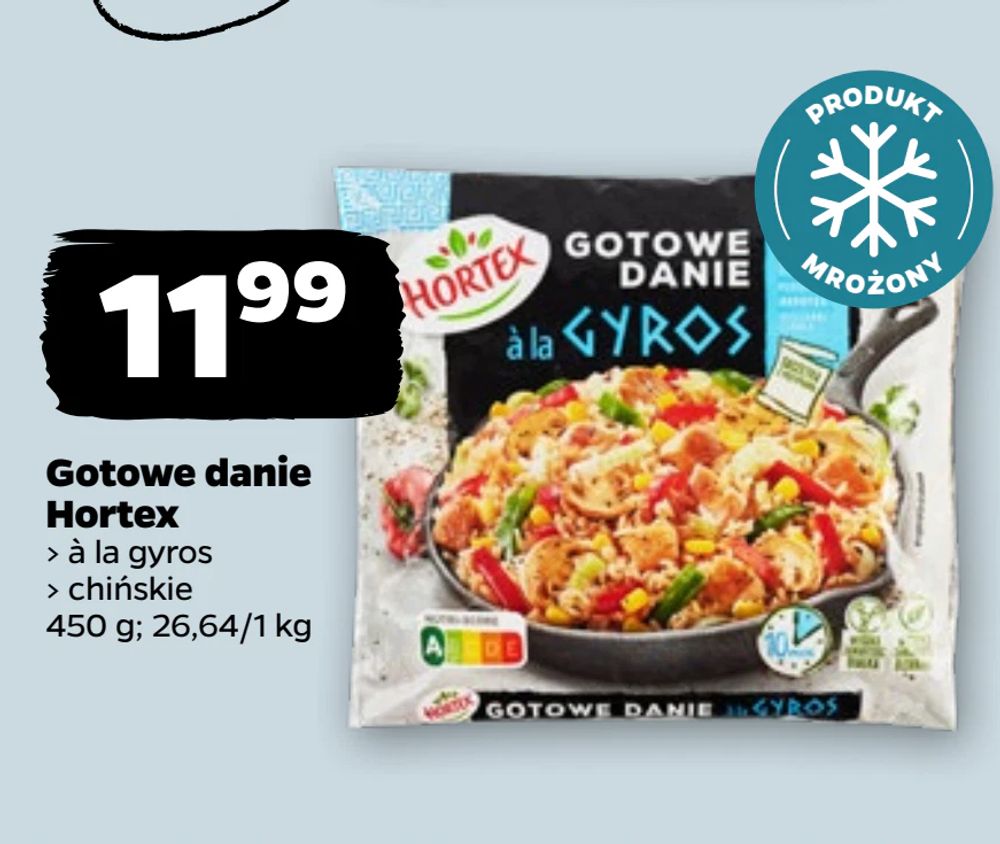 Gotowe danie Hortex