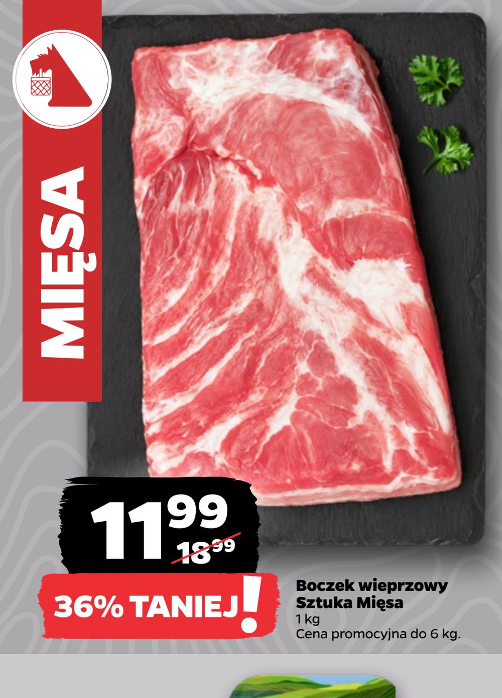 Boczek wieprzowy Sztuka Mięsa