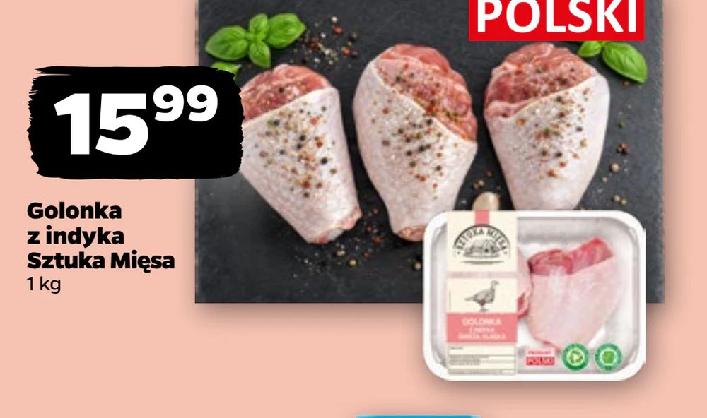 Golonka z indyka Sztuka Mięsa