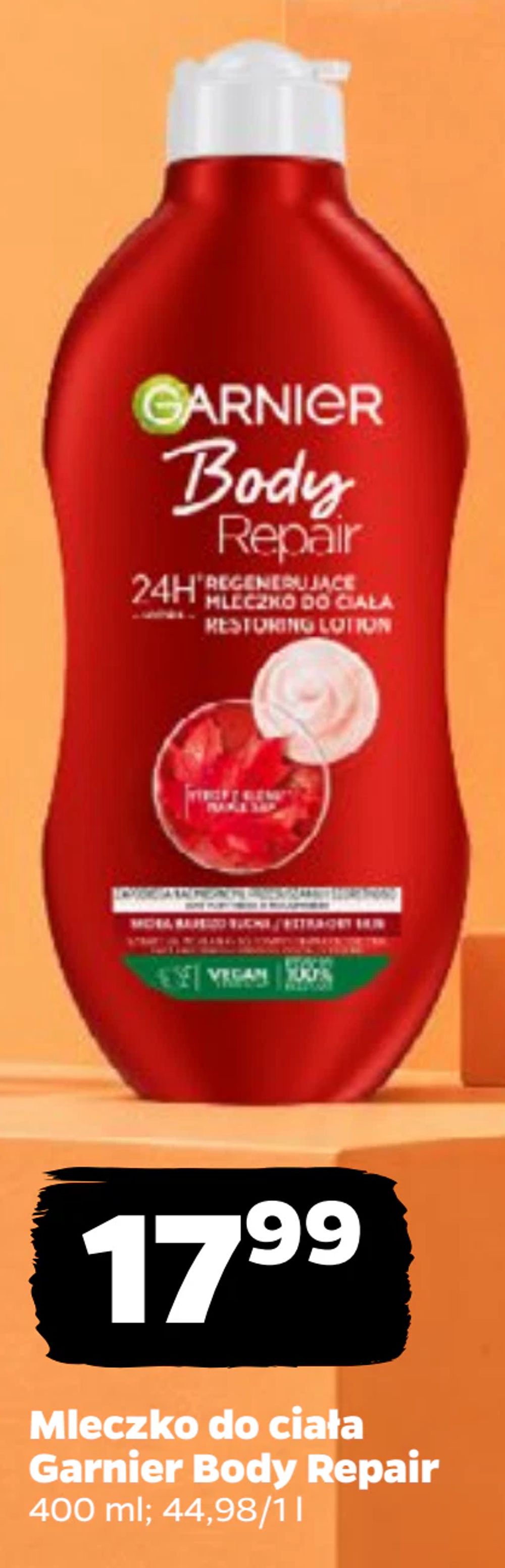 Mleczko do ciała Garnier Body Repair