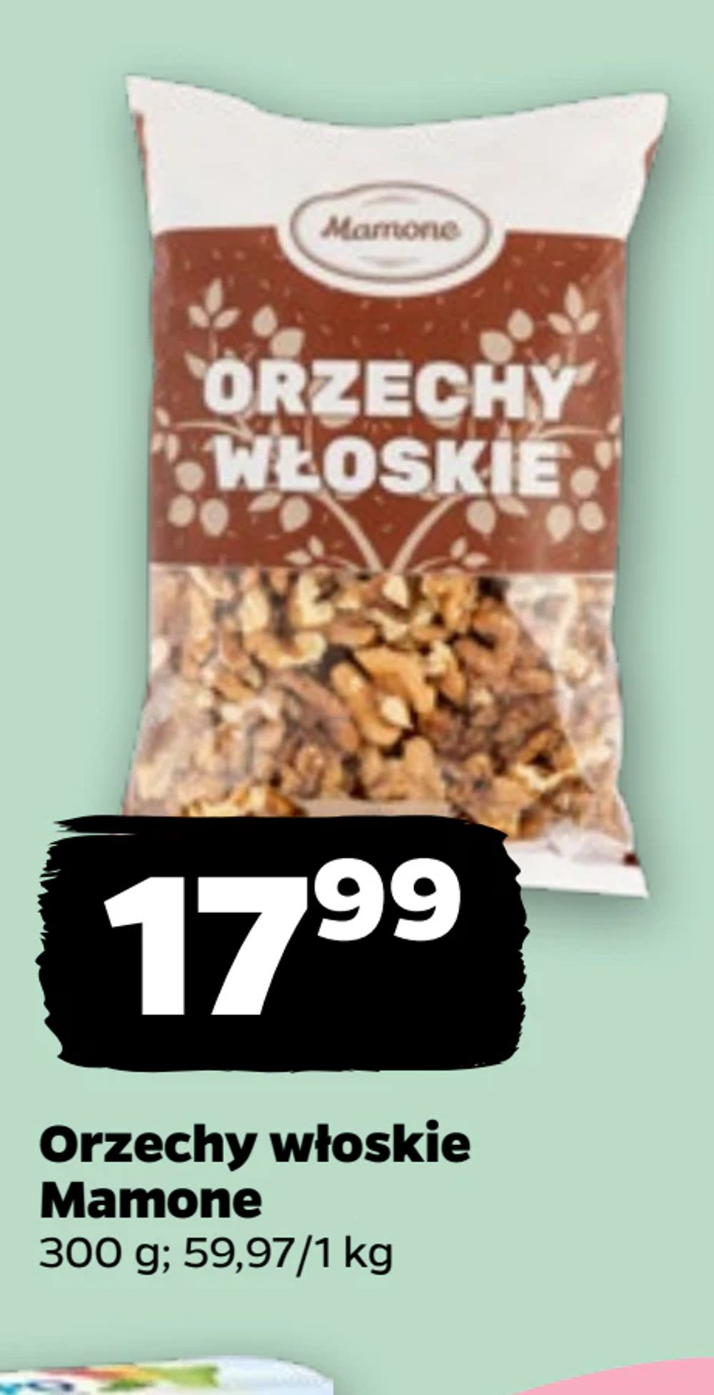 Orzechy włoskie Mamone