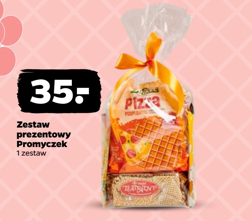 Zestaw prezentowy Promyczek