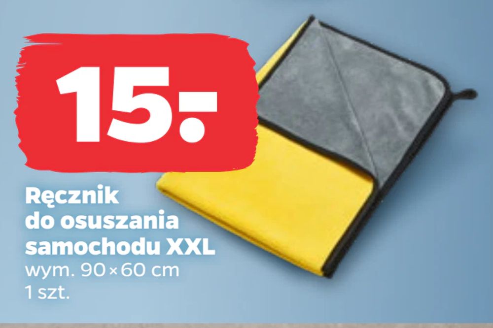 Ręcznik do osuszania samochodu XXL
