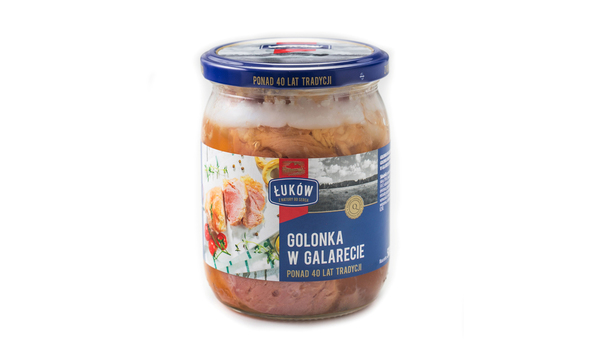 Golonka w galarecie 500g Łuków
