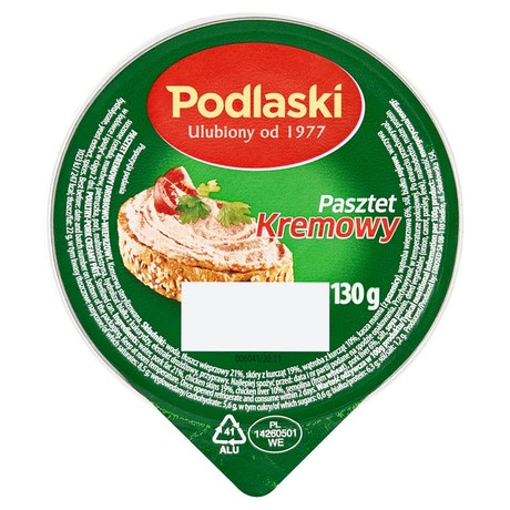 Podlaski Pasztet kremowy 130 g