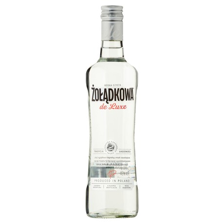 Żołądkowa Gorzka de Luxe Wódka czysta 500 ml
