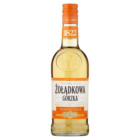 Żołądkowa Gorzka Tradycyjna Napój spirytusowy 500 ml