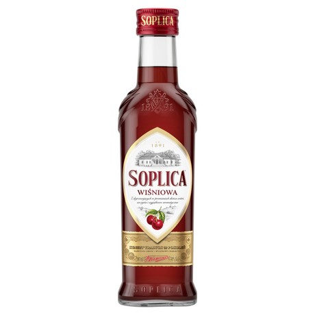 Soplica wiśniowa Likier 200 ml