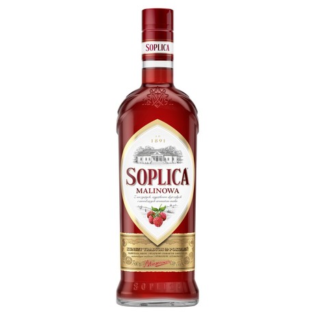 Soplica malinowa Napój spirytusowy 500 ml