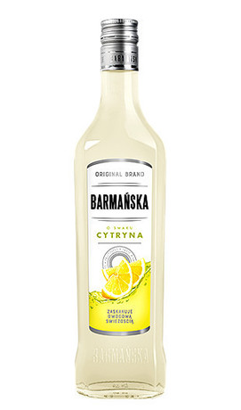 Barmańska cytrynowa 500ml