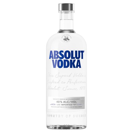 Absolut Wódka 1000 ml