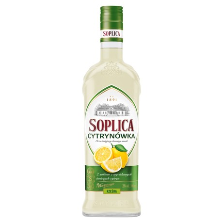 Soplica Likier cytrynówka 500 ml