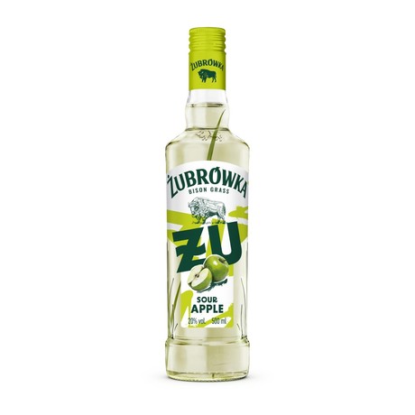 Żubrówka Likier kwaśne jabłko 500 ml