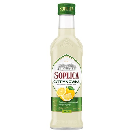 Soplica Likier cytrynówka 200 ml