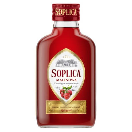 Soplica malinowa Likier 90 ml