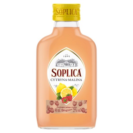 Soplica Likier cytryna malina 90 ml